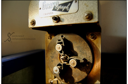 Pantografo per anelli